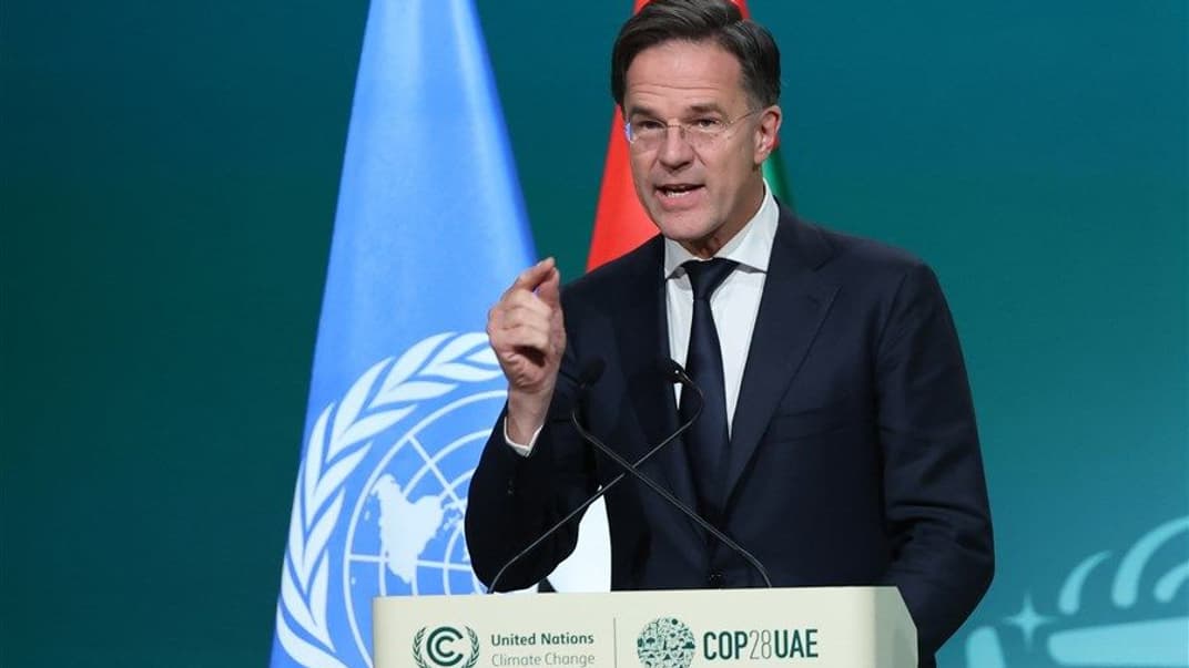 Премьер-министр Нидерландов Марк Рютте