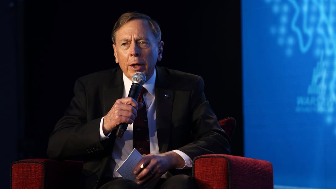 Колишній голова ЦРУ Девід Петреус