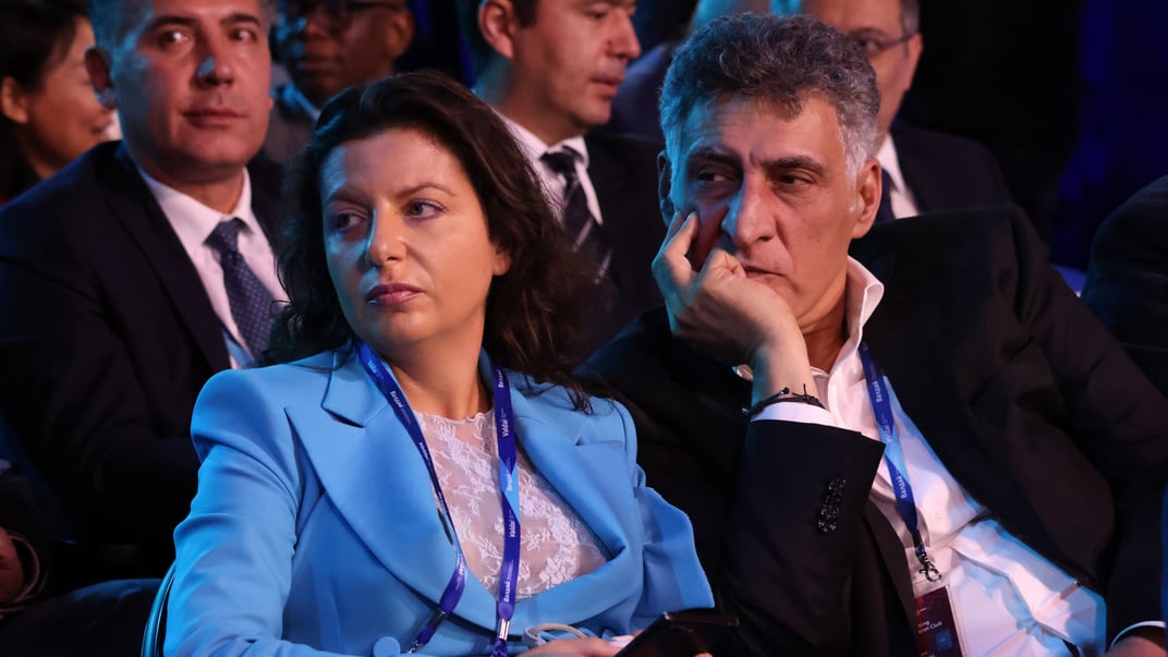 Маргарита Симоньян та Тигран Кеосаян