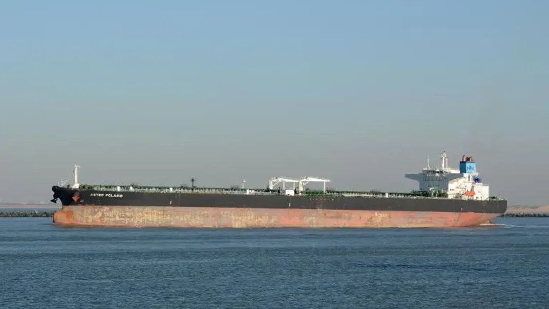 Танкер для перевезення сирої нафти Aquila II