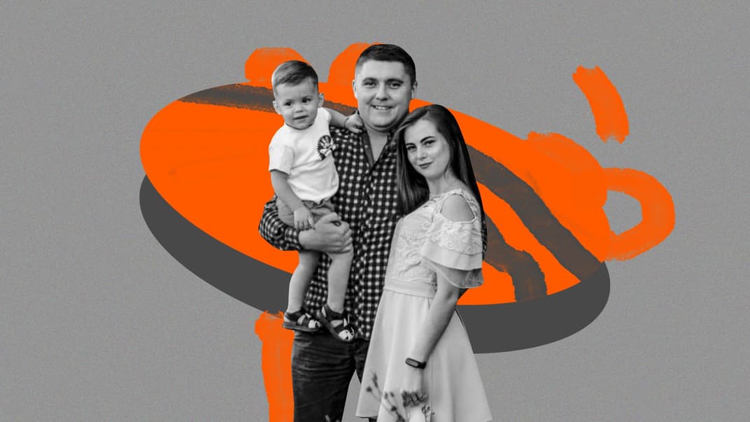 Катерина, Владислав та Кирило Горбань