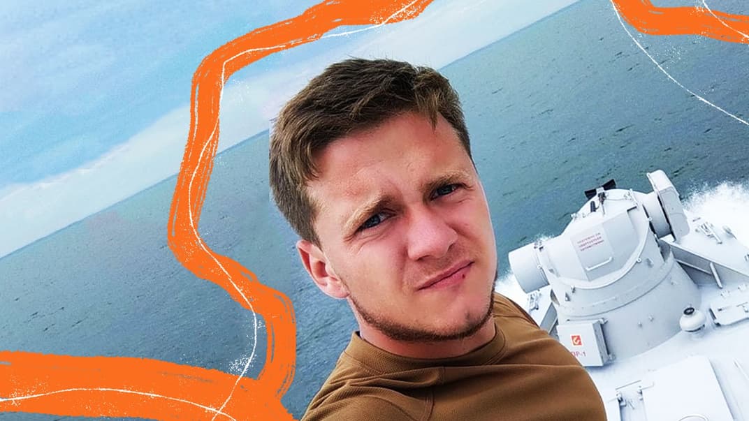 Пантелеймон Собко, головний корабельний старшина з «Азовсталі»