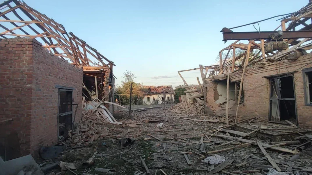 Наслідки російського обстрілу у Сумській області, 11 серпня 2024 року