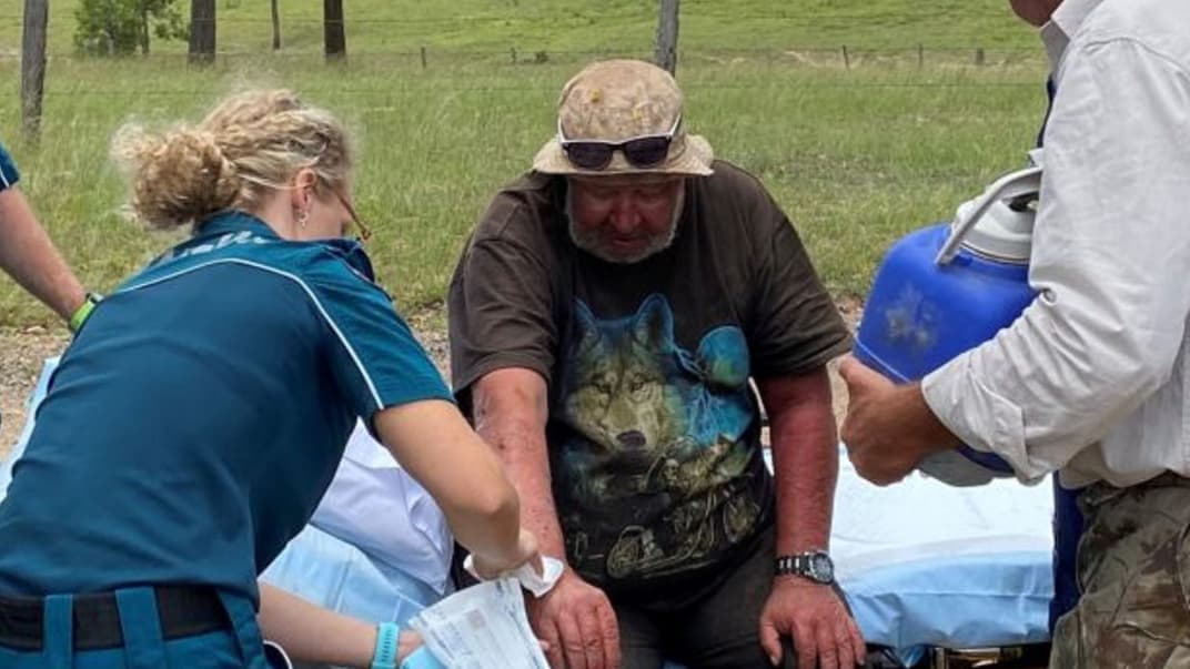 58-летний Роберт Вебер, которого не могли найти 18 дней. Когда мужчина заблудился, то выживал благодаря грибам и воде с дамбы