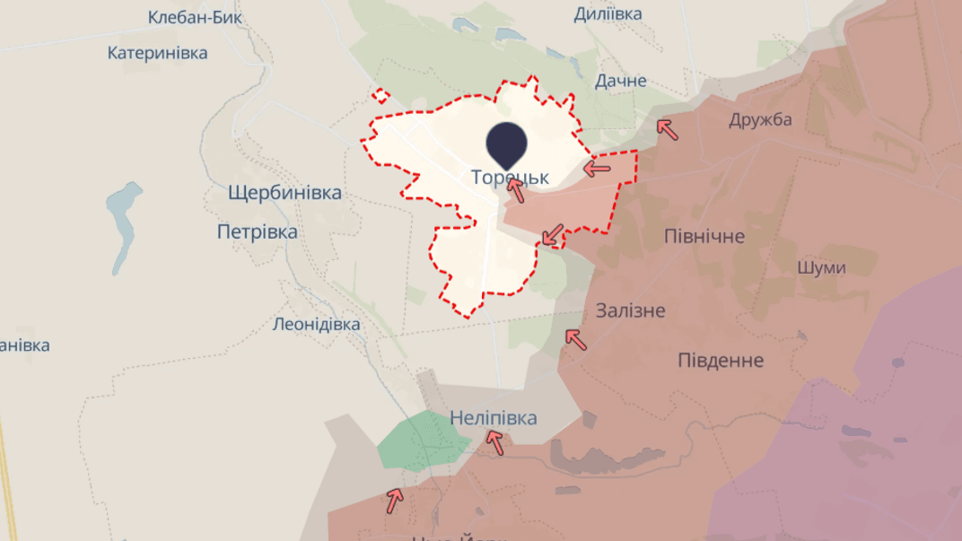 Ситуація у Торецьку станом на 11 жовтня 2024 року