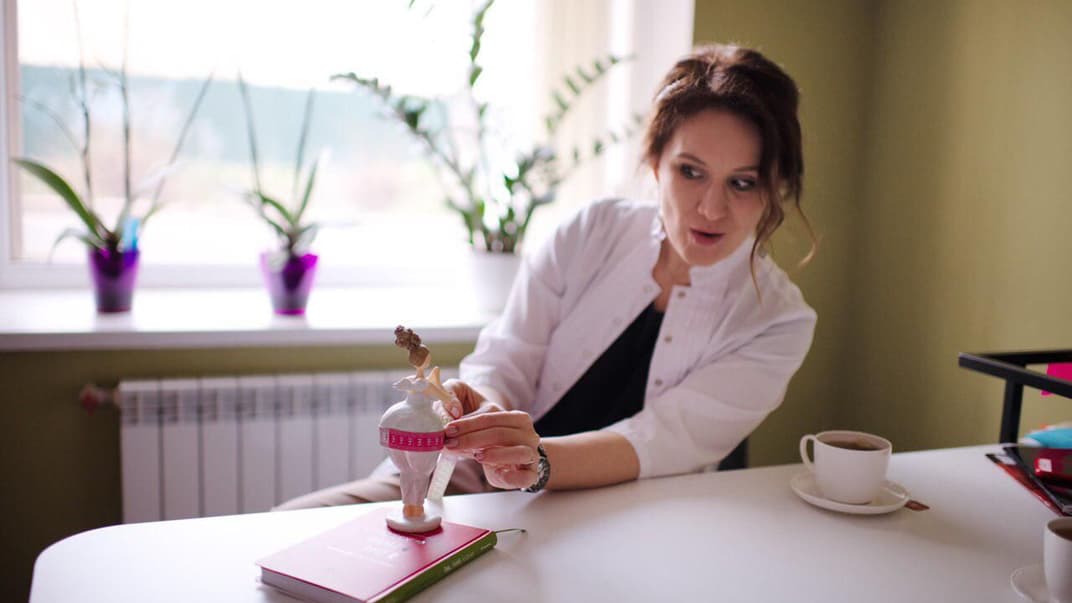 Врач-диетолог Наталия Самойленко