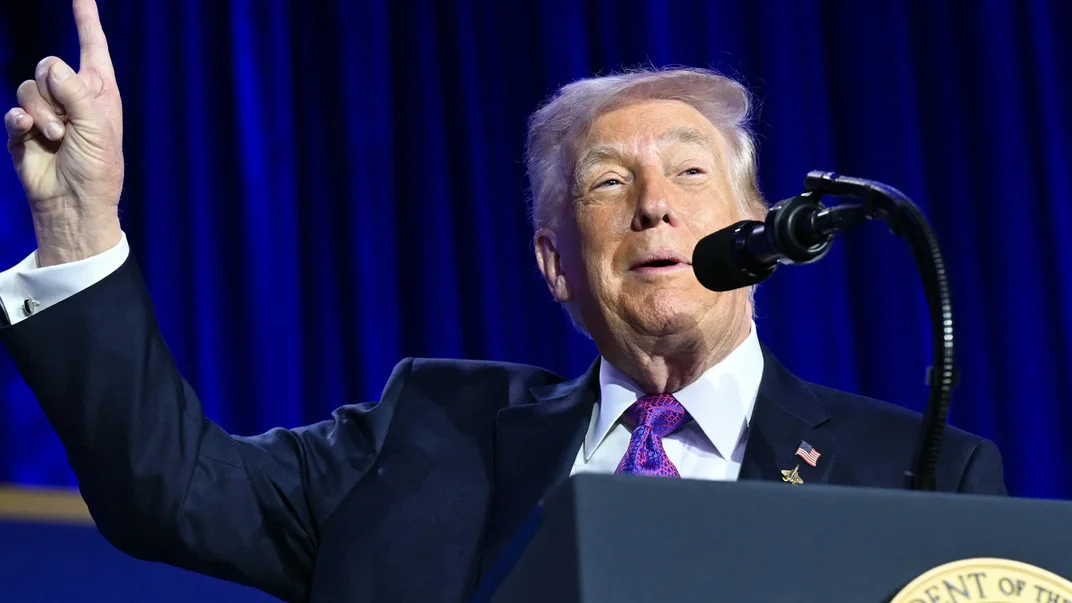 Президент США Дональд Трамп