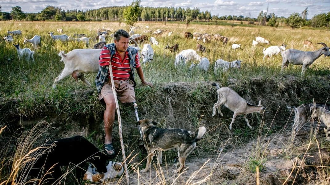 Волонтер Олександр Кононов