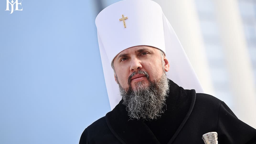 Очільник ПЦУ Епіфаній заразився коронавірусом