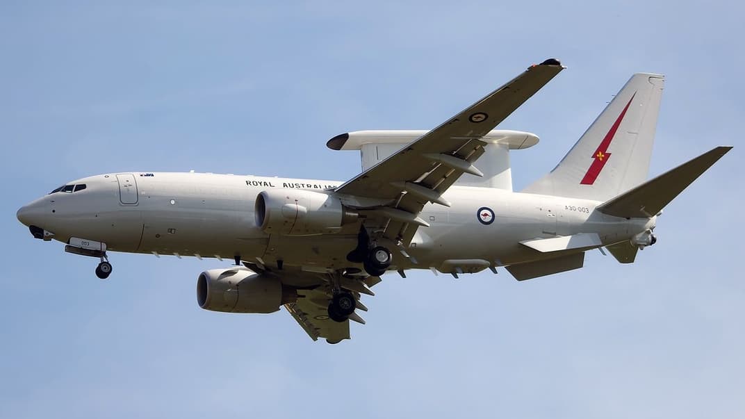 Boeing E-7A Wedgetail Королівських ВПС Австралії. Ілюстративне фото
