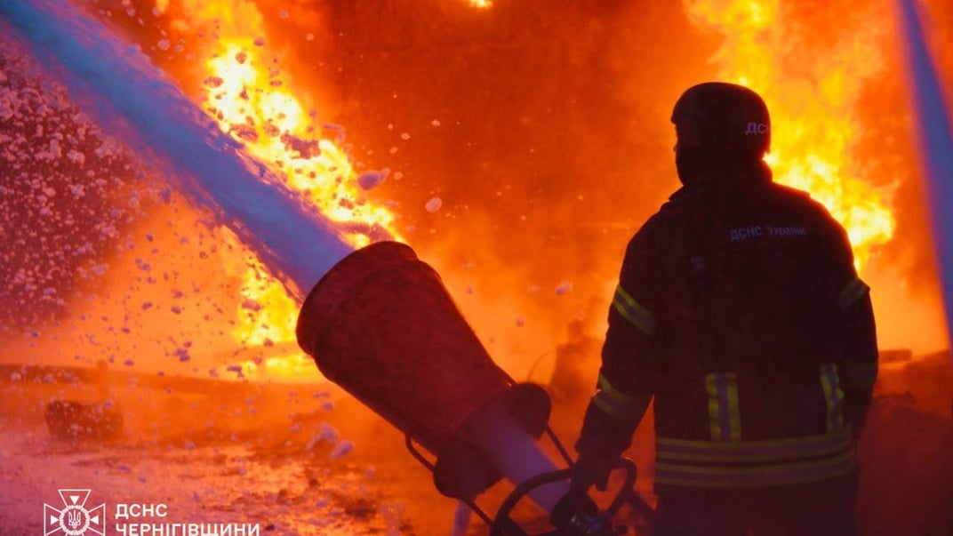 Наслідки атаки на Чернігівщину