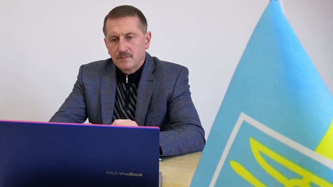 Городской голова Дрогобыча Тарас Кучма