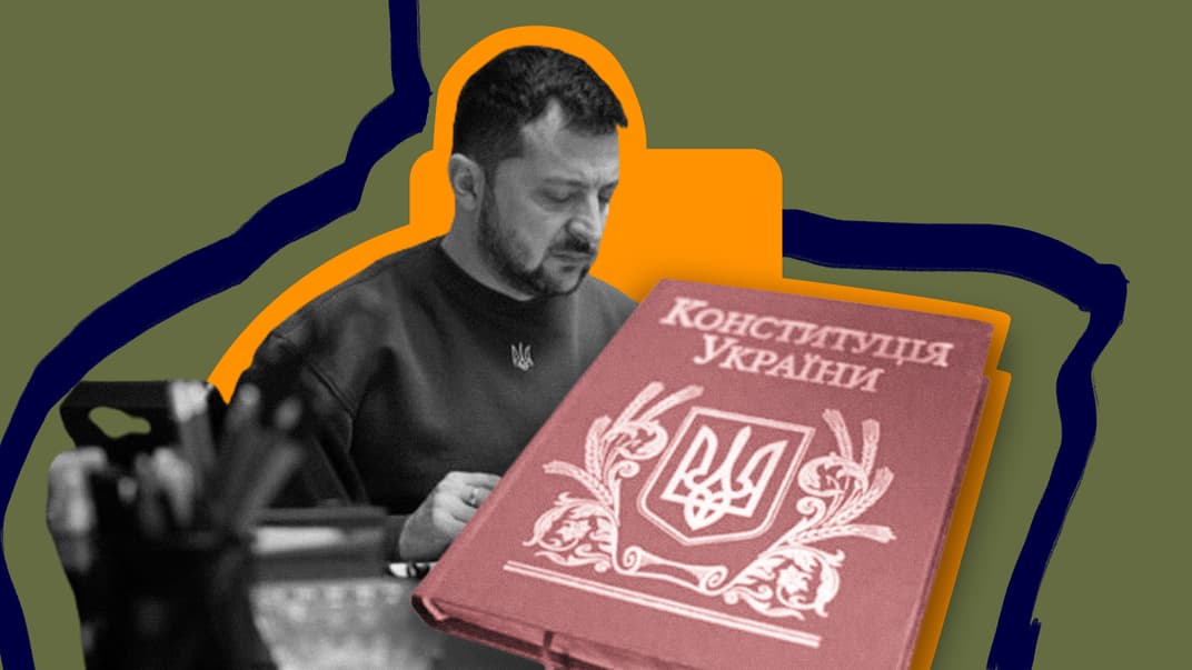 Про легітимність президента та правову державу під час війни