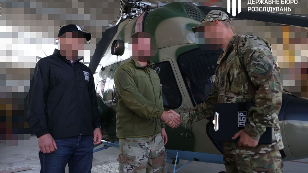 Військовим передали вертоліт «Мотор Січі», який раніше переховували від ЗСУ