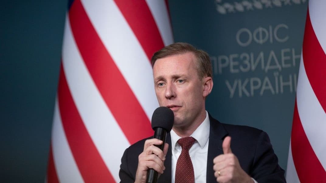 Радник президента США з національної безпеки Джейк Салліван у Києві, 20 березня 2024 року