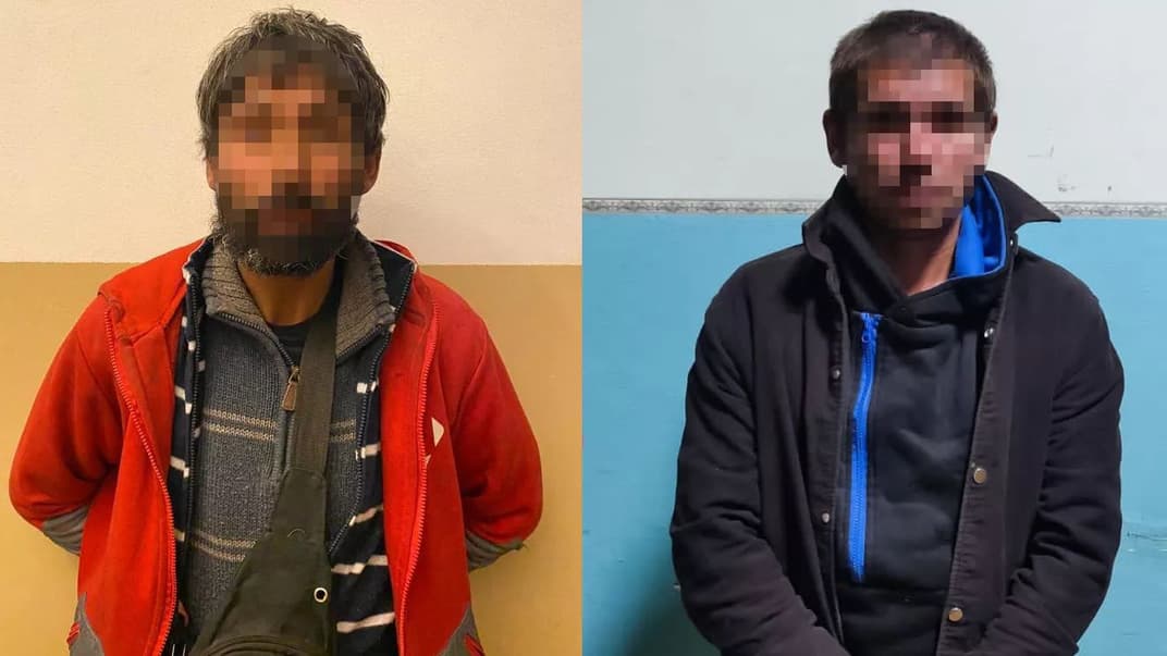 Задержанные фигуранты