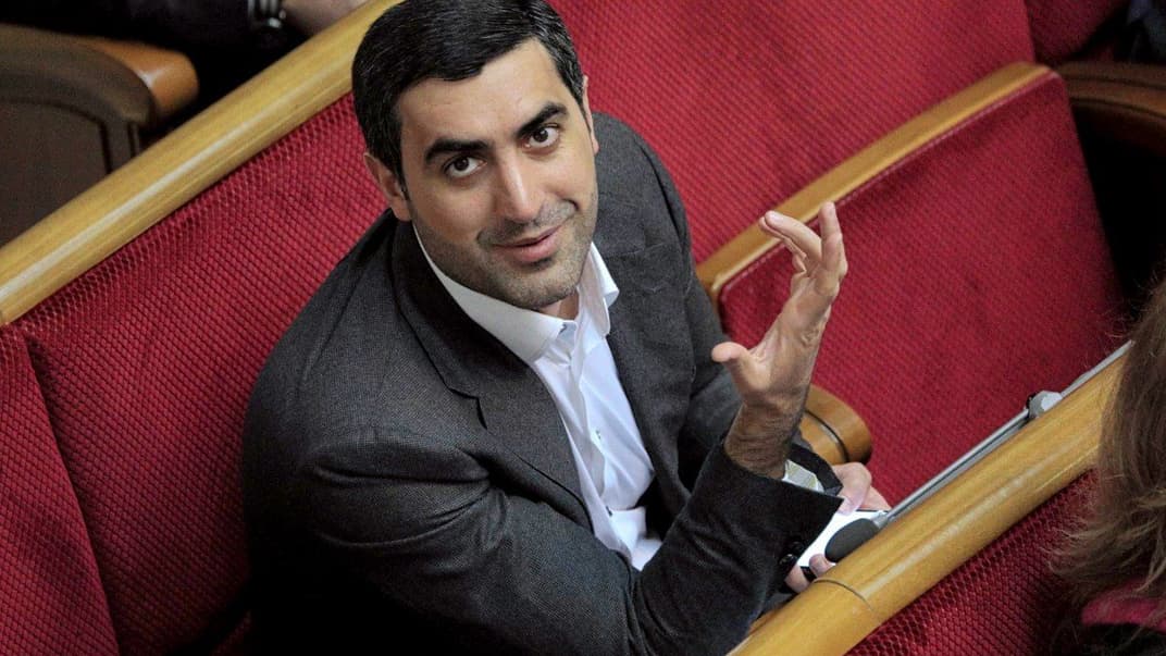 Народний депутат Суто Мамоян під час засідання Верховної Ради, Київ, 16 січня 2020 року