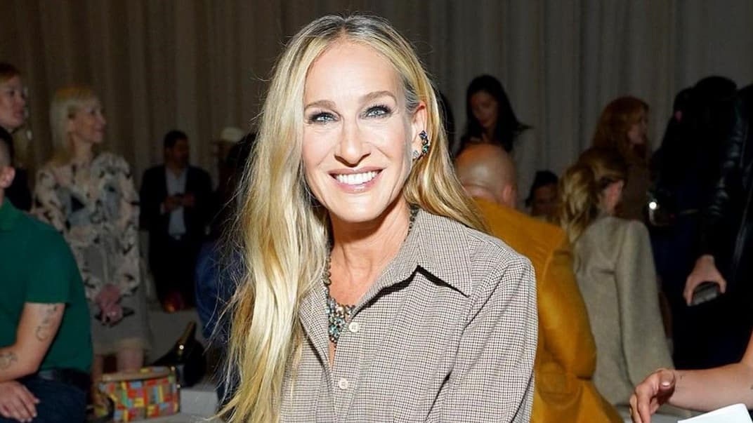 Американская актриса Сара Джессика Паркер