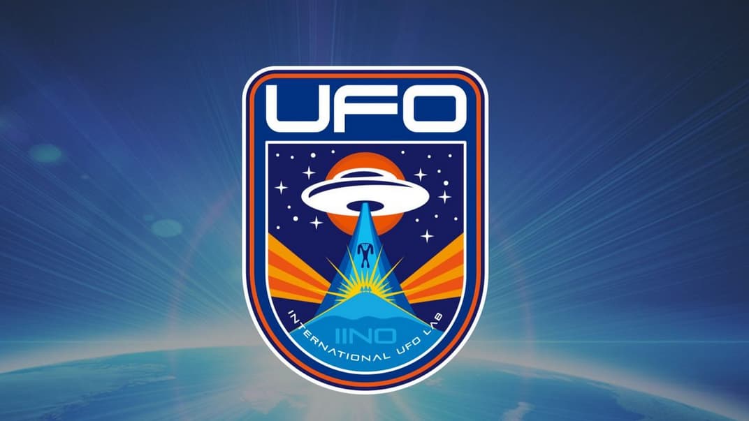 Логотип международной лаборатории НЛО, которая открылась в Японии