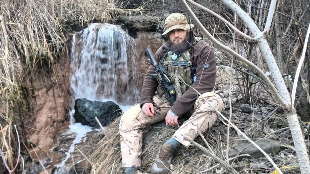 Даніїл Ляшук «Моджахед», березень 2023 року