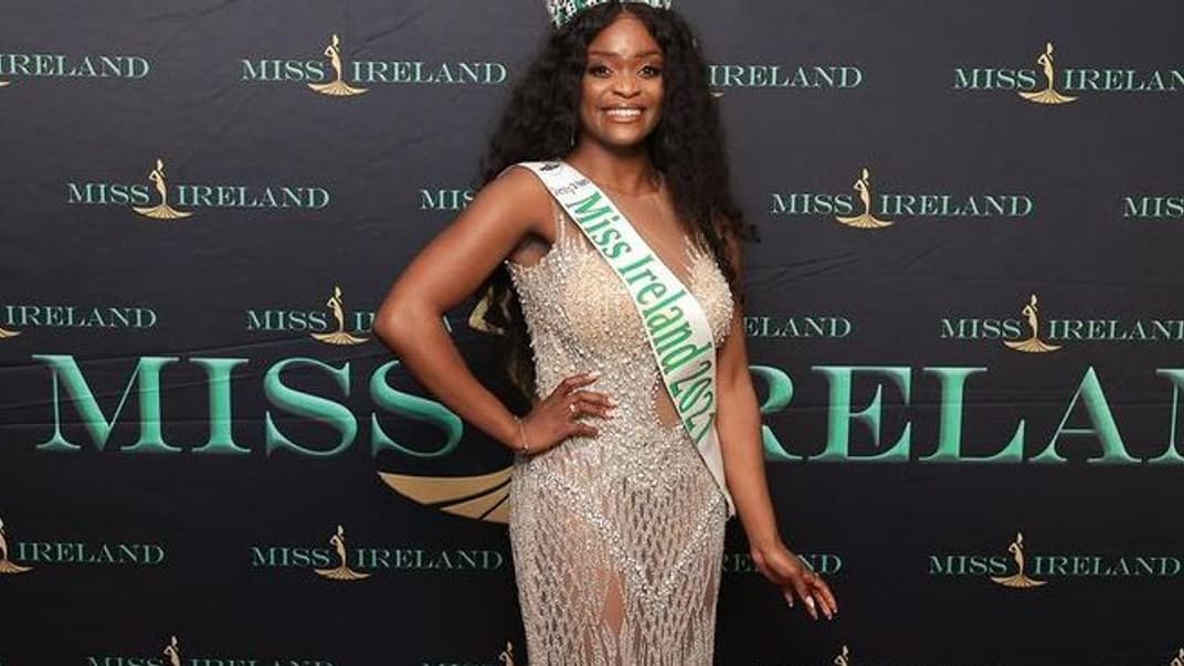 «Міс Ірландія-2021» Памела Уба