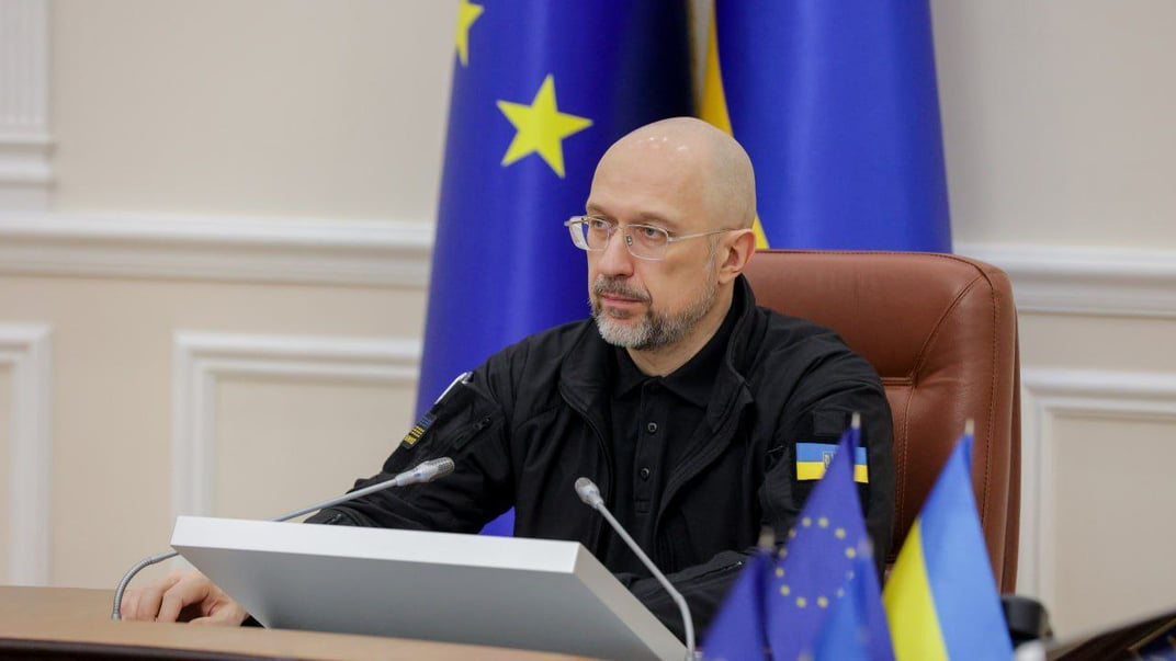 Прем’єр-міністр України Денис Шмигаль