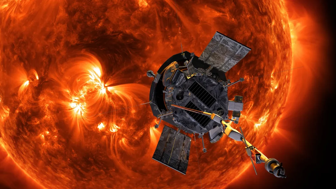 Ілюстративне зображення NASA Parker Solar Probe