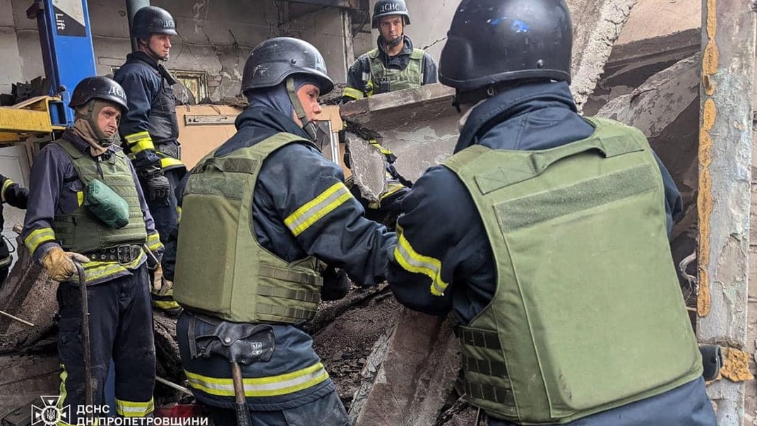 Последствия российских обстрелов в Кривом Роге, 28 августа 2024 года