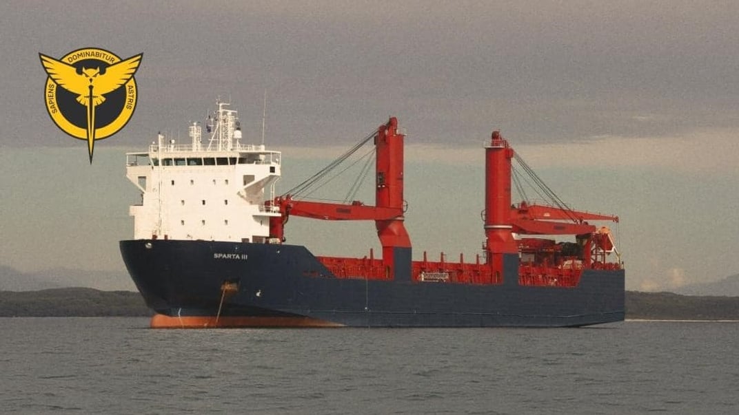 Грузовое судно Sparta