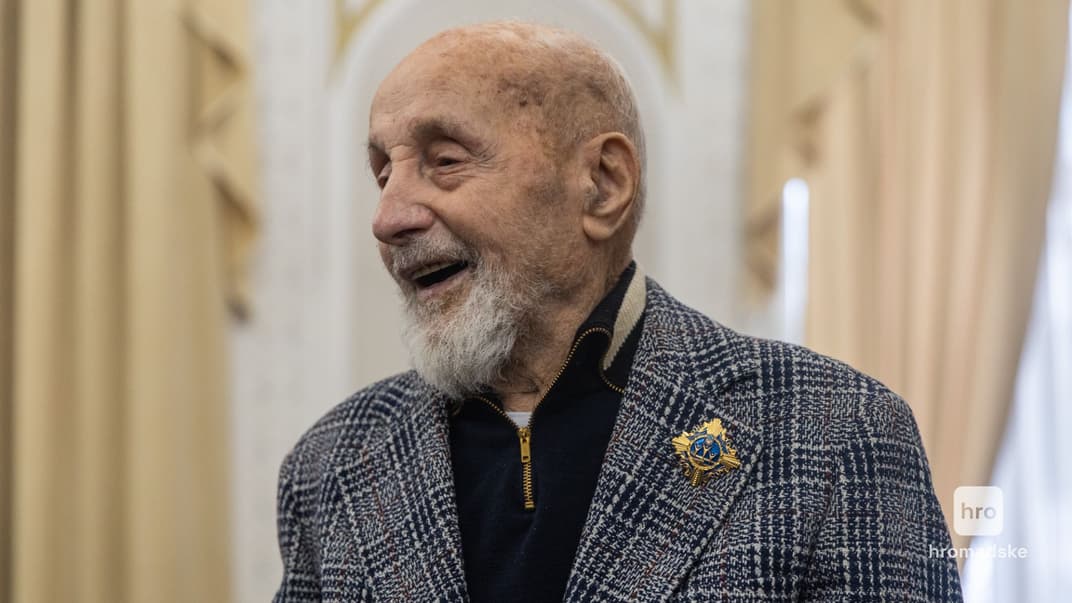 Иван Кашин — старейший альпинист Украины, который установил национальный рекорд