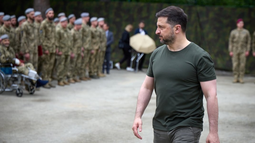 Президент України Володимир Зеленський
