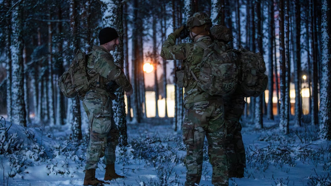 Ілюстративне фото. Військові 3 піхотної дивізії та інших підрозділів США