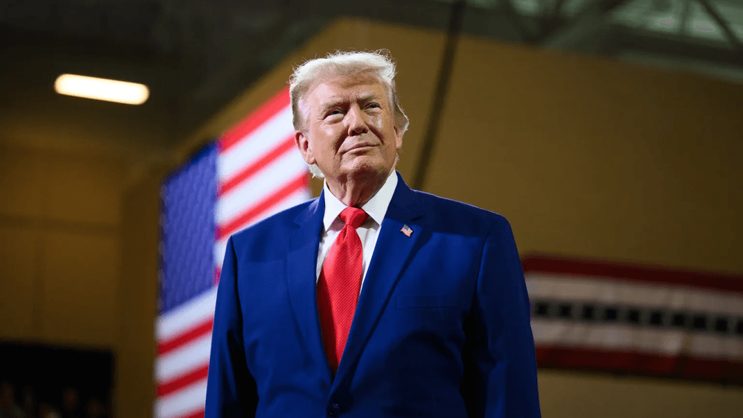 Президент США Дональд Трамп