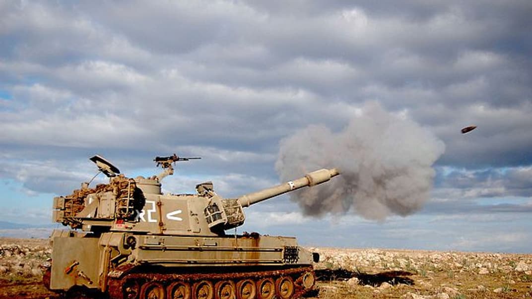 САУ M109, иллюстративное фото