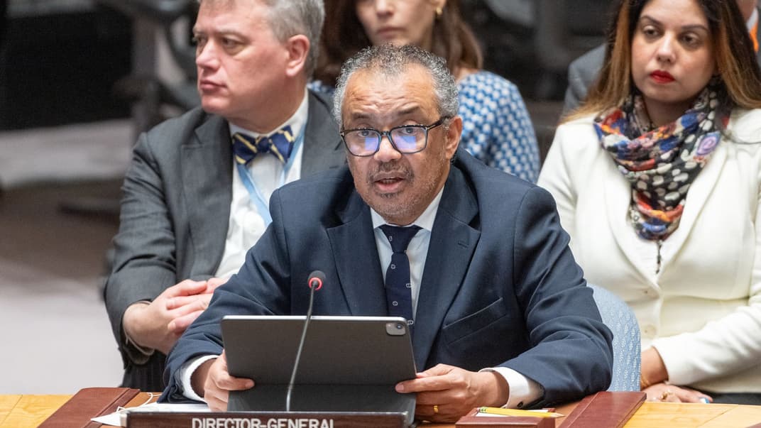 Тедрос Аданом Гебреєсус