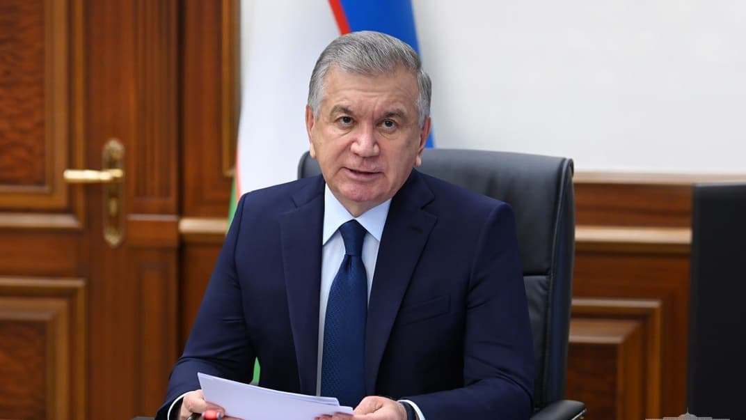Президент Узбекистана Шавкат Мирзиёев