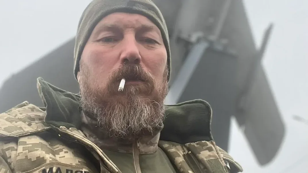 Командувач Сил безпілотних систем ЗСУ Роберт Бровді (позивний — Мадяр)