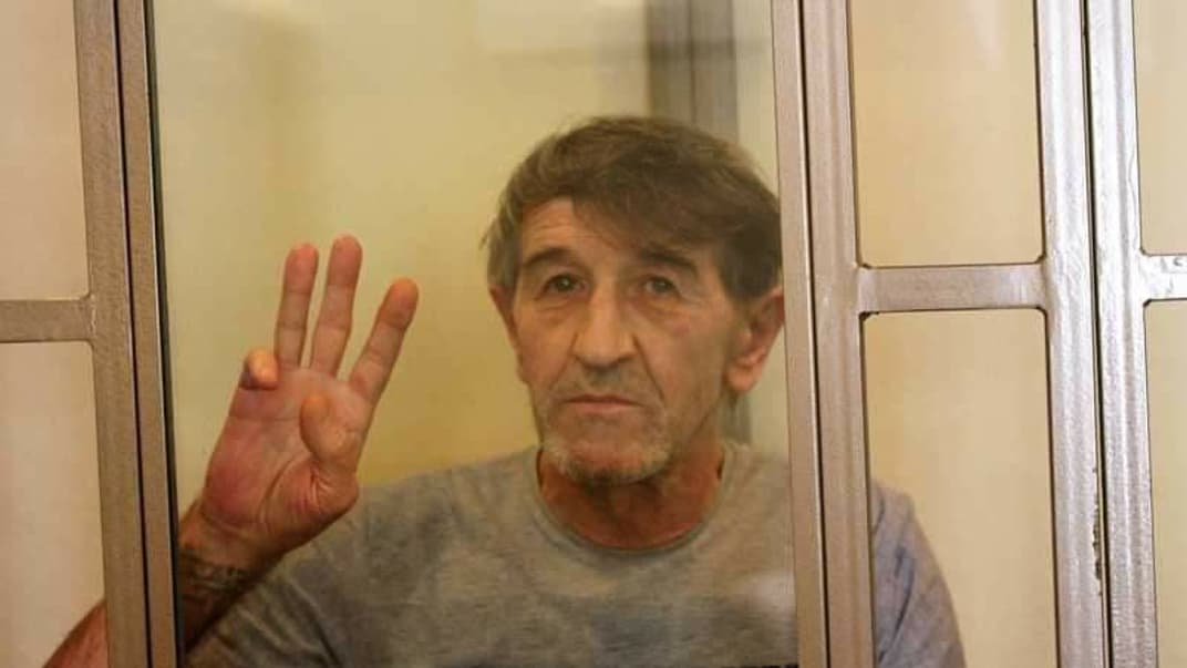 Український активіст з Криму Олег Приходько