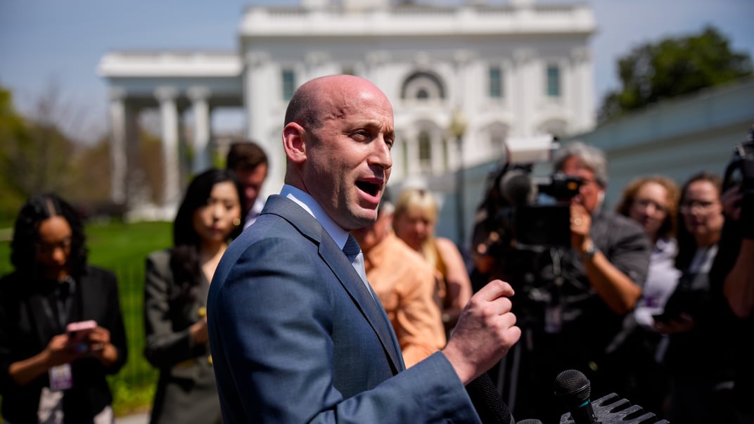 Стівен Міллер, якого Трамп прагне призначити на посаду свого радника з нацбезпеки