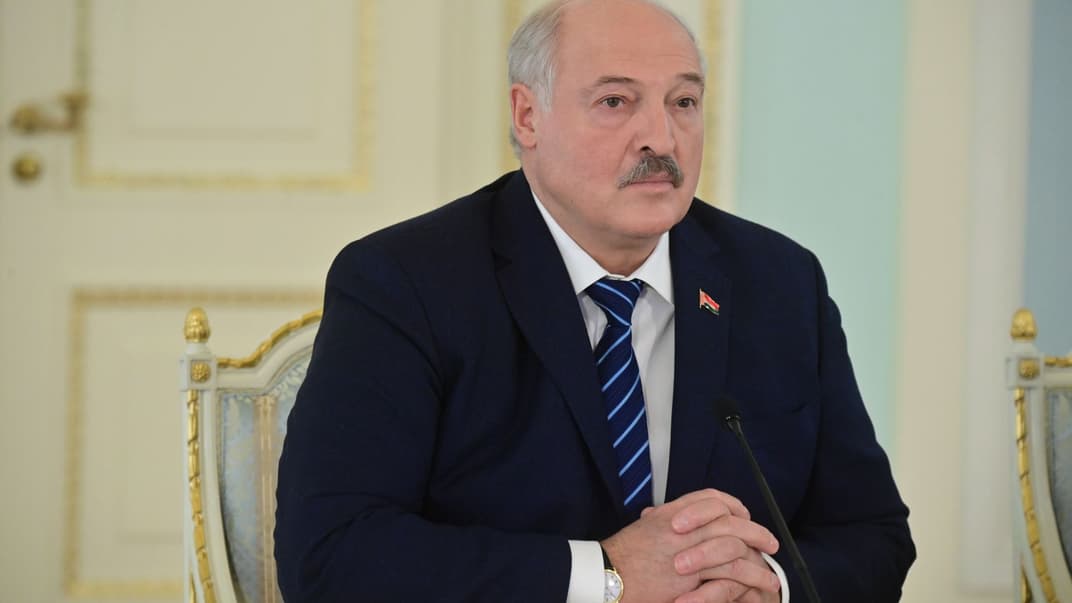 Самопроголошений президент Білорусі Олександр Лукашенко