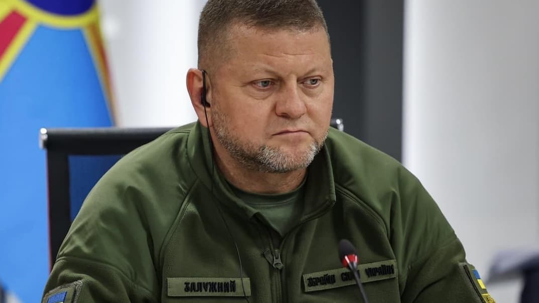 Ексголовнокомандувач ЗСУ Валерій Залужний