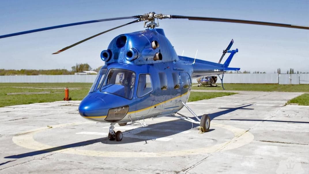 Рятувальний гелікоптер МІ-2АМ-1