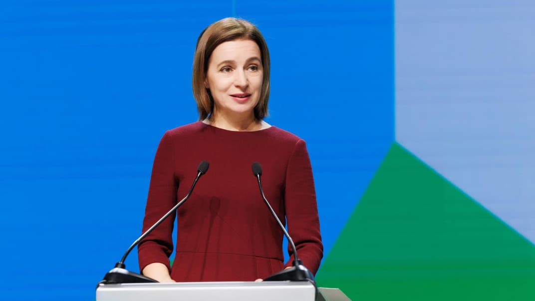 Президент Молдовы Майя Санду