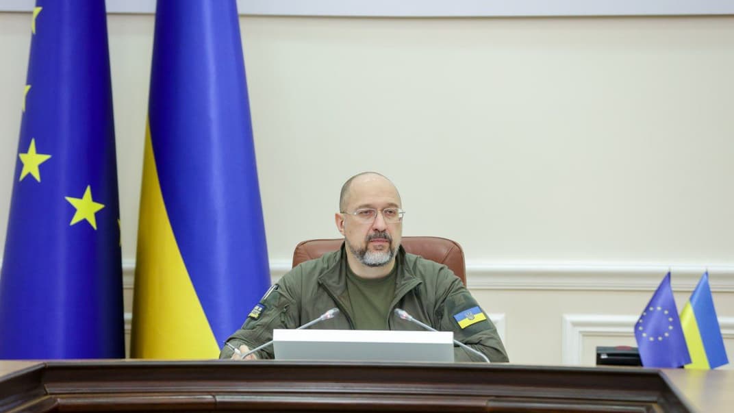 Премьер-министр Украины Денис Шмыгаль