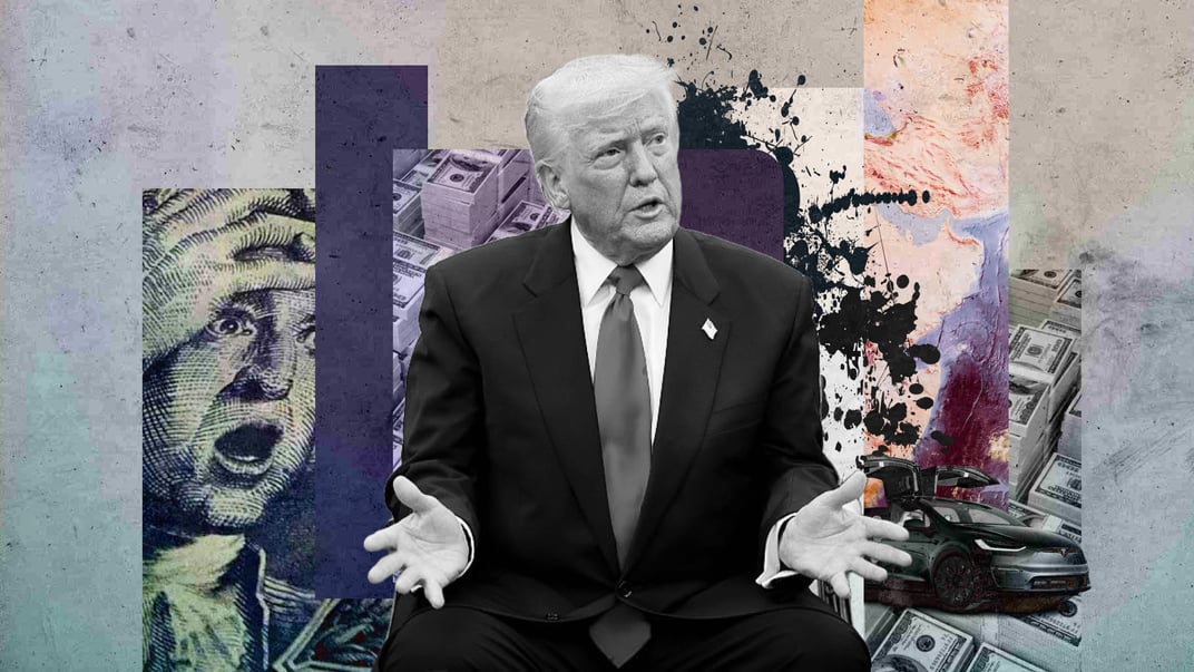 «Цілують мене в дупу». Чи спричинить торгова війна Трампа глобальну економічну кризу