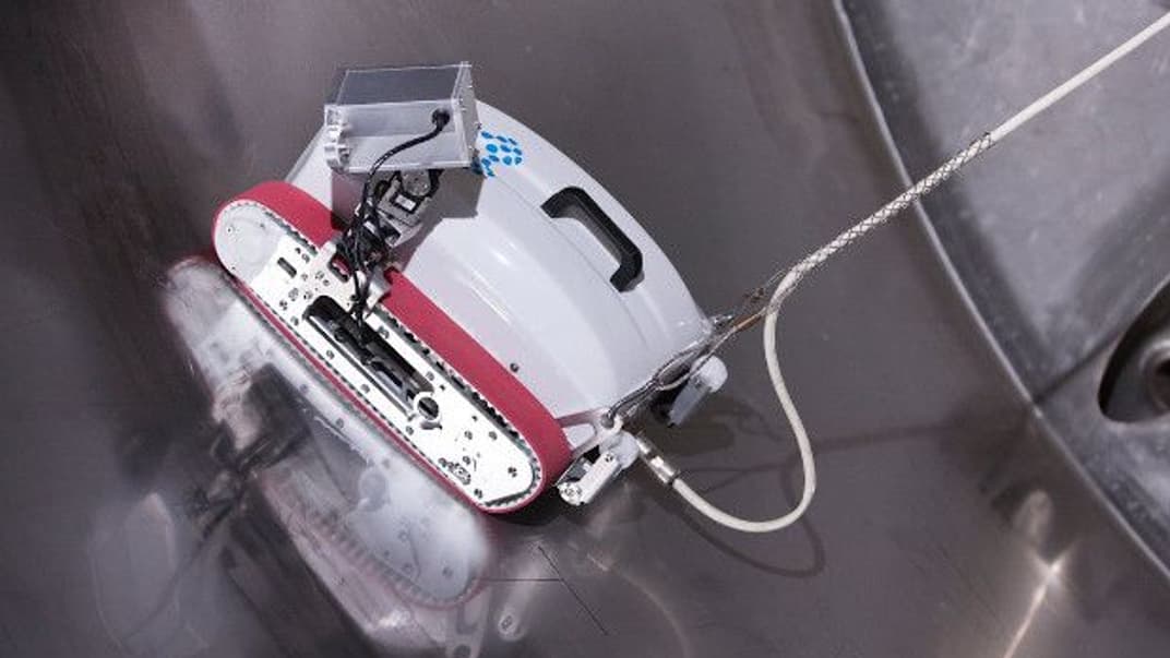 Робот-присоска компанії nvert Robotics