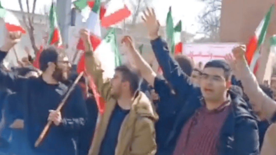 Антиурядові протести в Ірані