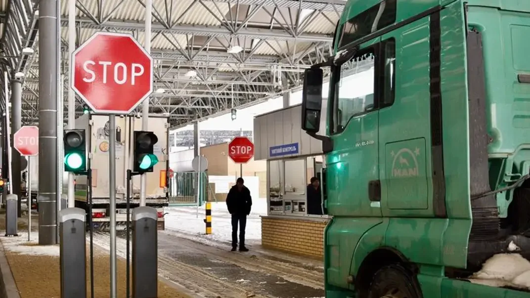 Кордон з Україною. Ілюстративне фото