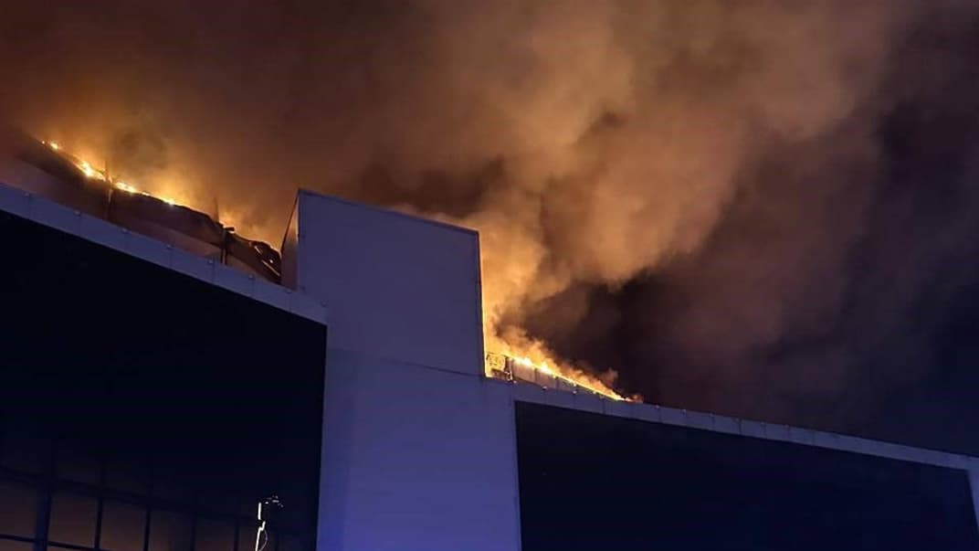 Пожар в подмосковном музыкальном центре «Крокус Сити Холл» в рф, 22 марта 2024 года