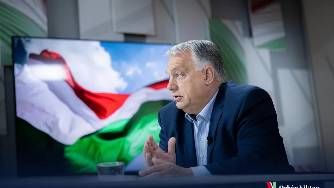 Премʼєр-міністр Угорщини Віктор Орбан